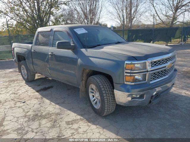  Salvage Chevrolet Silverado 1500