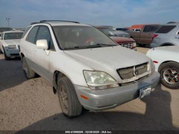  Salvage Lexus RX