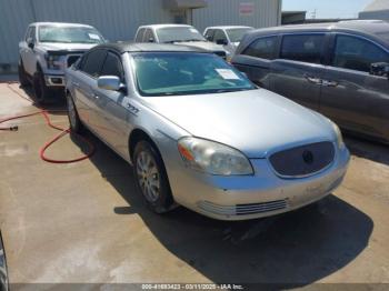  Salvage Buick Lucerne