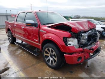  Salvage Ford F-150