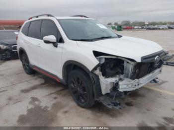  Salvage Subaru Forester