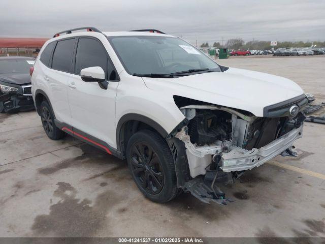  Salvage Subaru Forester