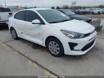  Salvage Kia Rio