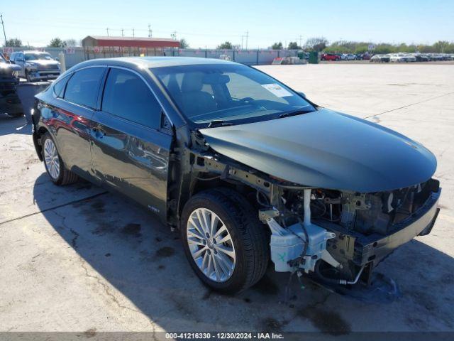  Salvage Toyota Avalon Hybrid