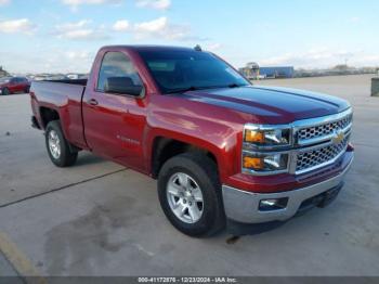  Salvage Chevrolet Silverado 1500