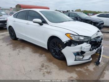  Salvage Ford Fusion