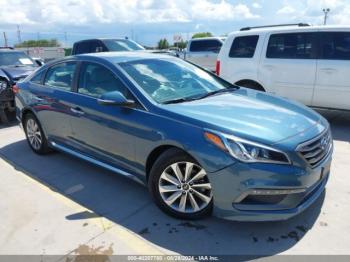  Salvage Hyundai SONATA