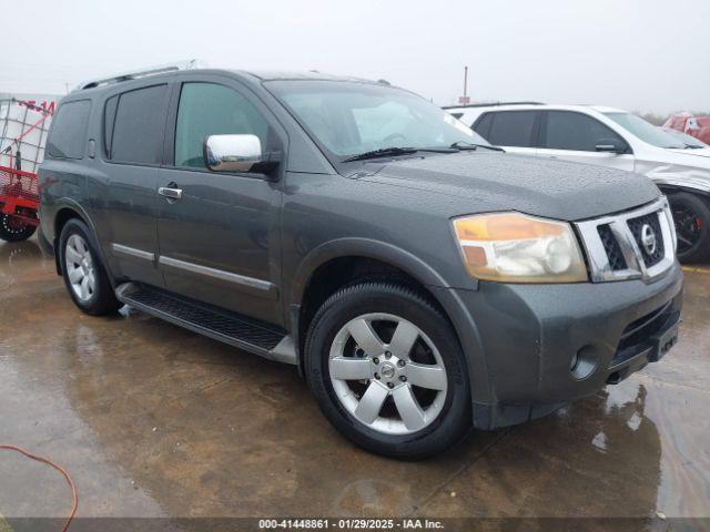  Salvage Nissan Armada