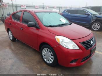  Salvage Nissan Versa