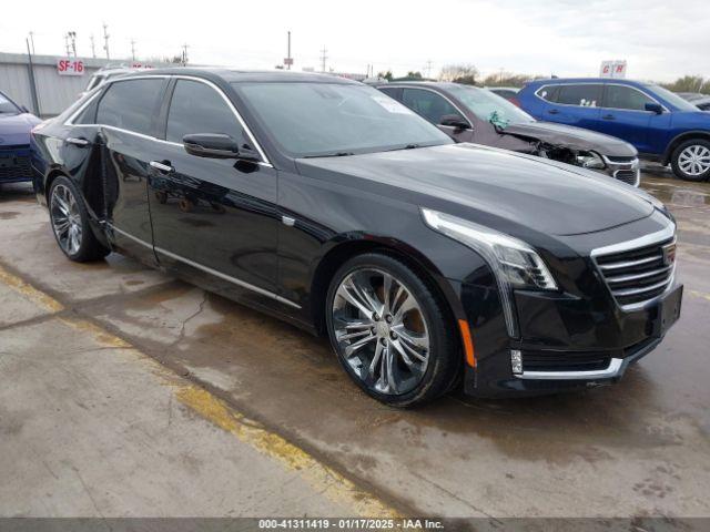  Salvage Cadillac CT6