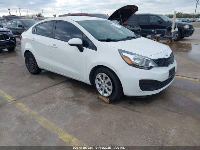  Salvage Kia Rio