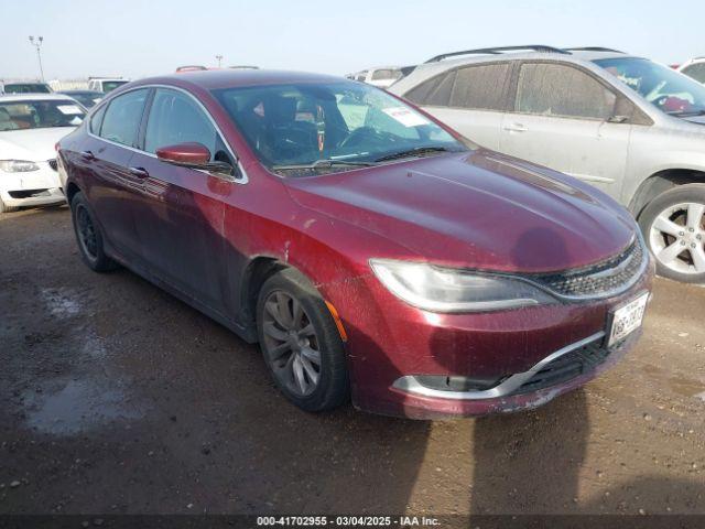  Salvage Chrysler 200