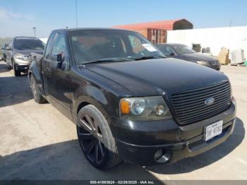  Salvage Ford F-150