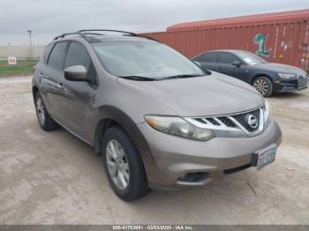  Salvage Nissan Murano