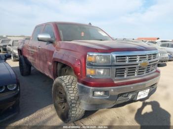  Salvage Chevrolet Silverado 1500