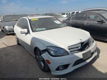  Salvage Mercedes-Benz C-Class