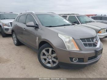  Salvage Cadillac SRX