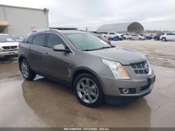  Salvage Cadillac SRX