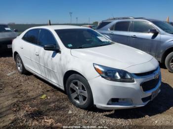  Salvage Chevrolet Malibu