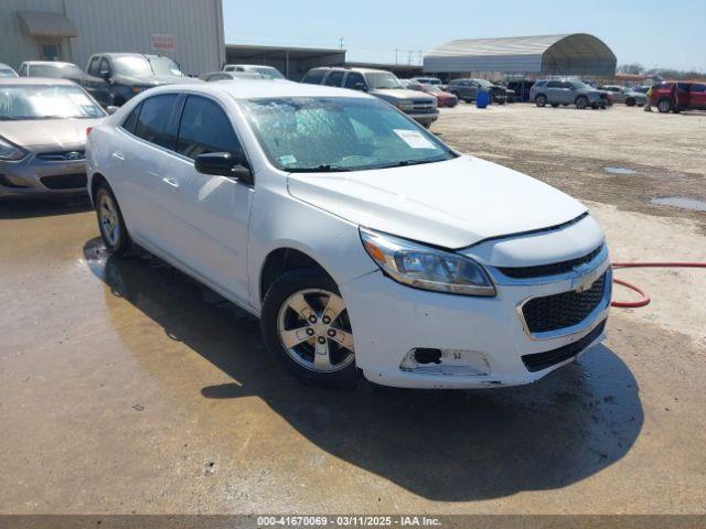  Salvage Chevrolet Malibu