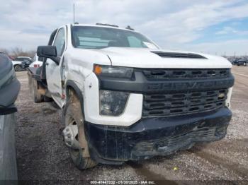  Salvage Chevrolet Silverado 3500