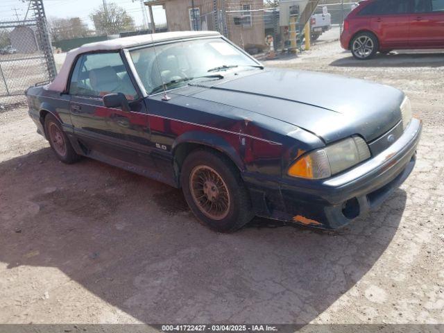  Salvage Ford Mustang