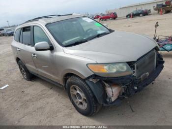  Salvage Hyundai SANTA FE