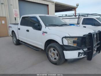  Salvage Ford F-150