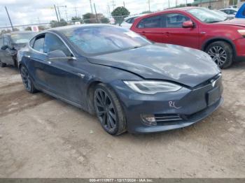  Salvage Tesla Model S