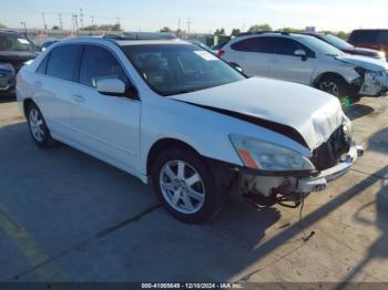  Salvage Honda Accord