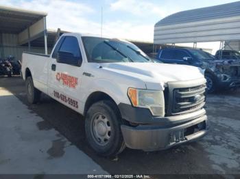  Salvage Ford F-150