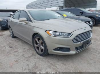  Salvage Ford Fusion