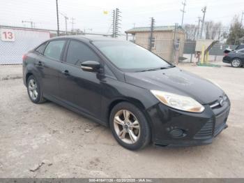  Salvage Ford Focus