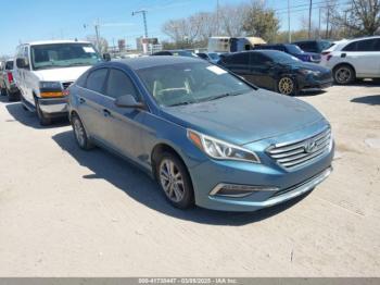  Salvage Hyundai SONATA