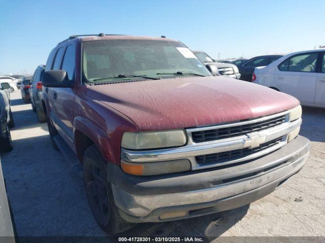  Salvage Chevrolet Tahoe