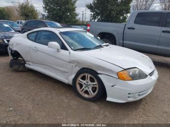  Salvage Hyundai Tiburon