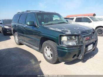  Salvage GMC Yukon