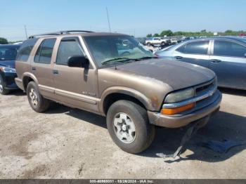  Salvage Chevrolet Blazer