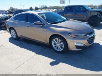  Salvage Chevrolet Malibu