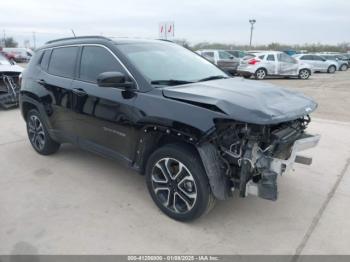  Salvage Jeep Compass