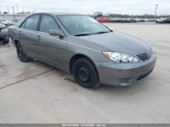  Salvage Toyota Camry