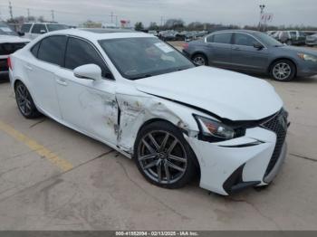  Salvage Lexus Is