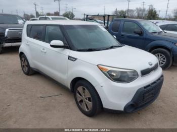  Salvage Kia Soul