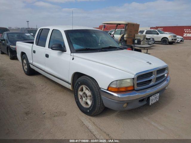  Salvage Dodge Dakota