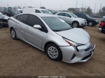  Salvage Toyota Prius