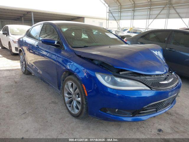  Salvage Chrysler 200