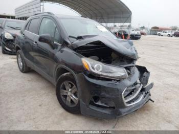  Salvage Chevrolet Trax