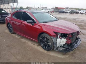  Salvage Toyota Camry