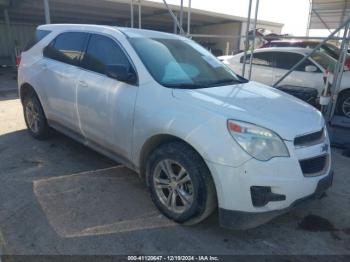  Salvage Chevrolet Equinox