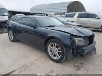  Salvage Chevrolet Camaro